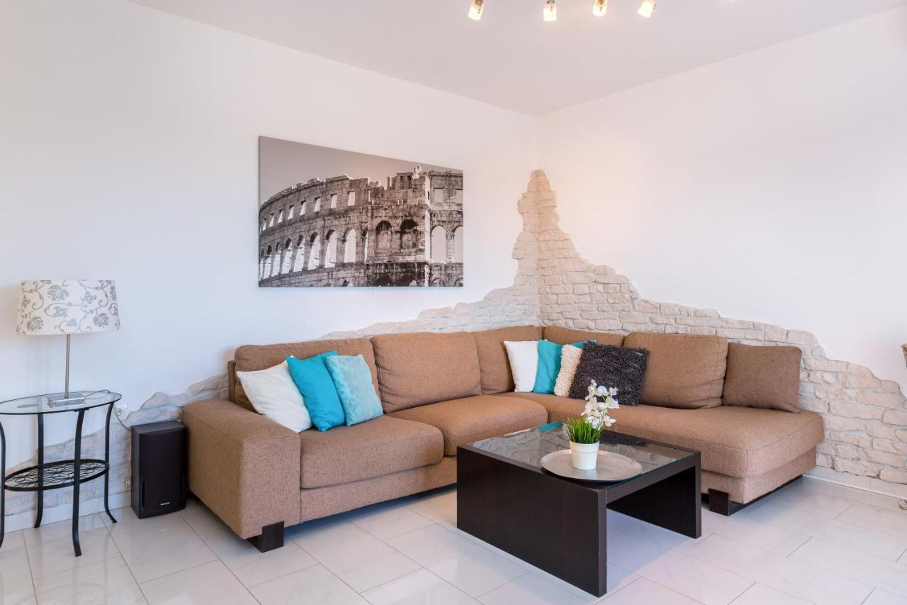 Ap Bonaca - Istriensonne Apartman Medulin Kültér fotó